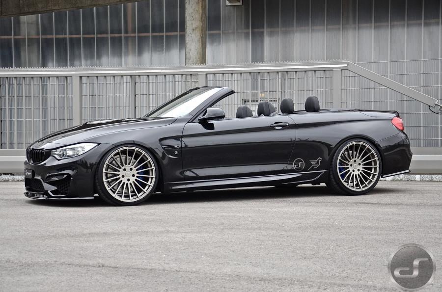  BMW M4 Convertible by DS Automobile and Hamann 2016 года  (фото 19 из 21)